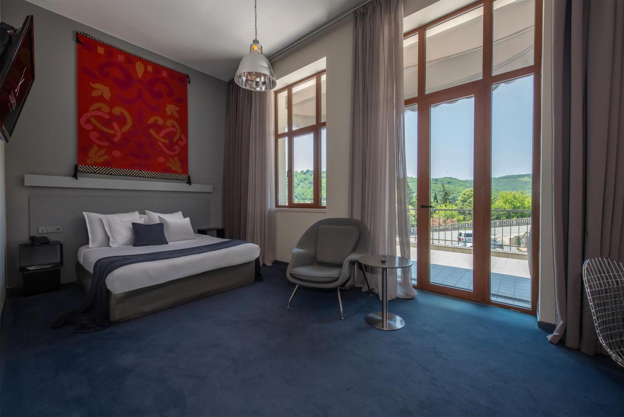 Double or Twin Room Terrace